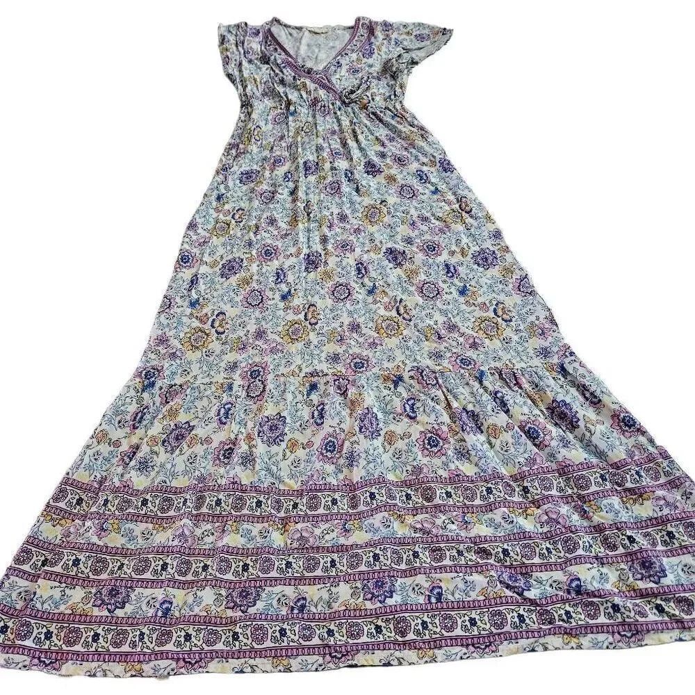 Bebop maxi floral dress